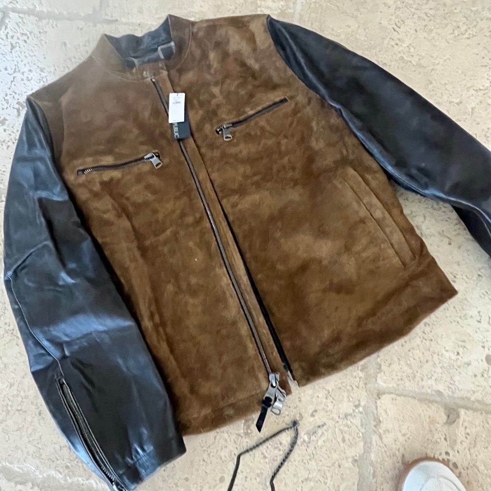 Genuine Leather Jacket